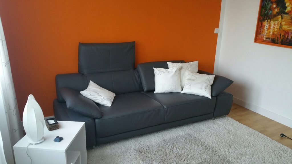 Praxisraum mit Couch